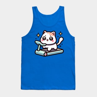 Active Kitty Workout Tank Top